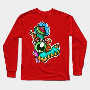 Alfabet Monster L Long Sleeve T-Shirt